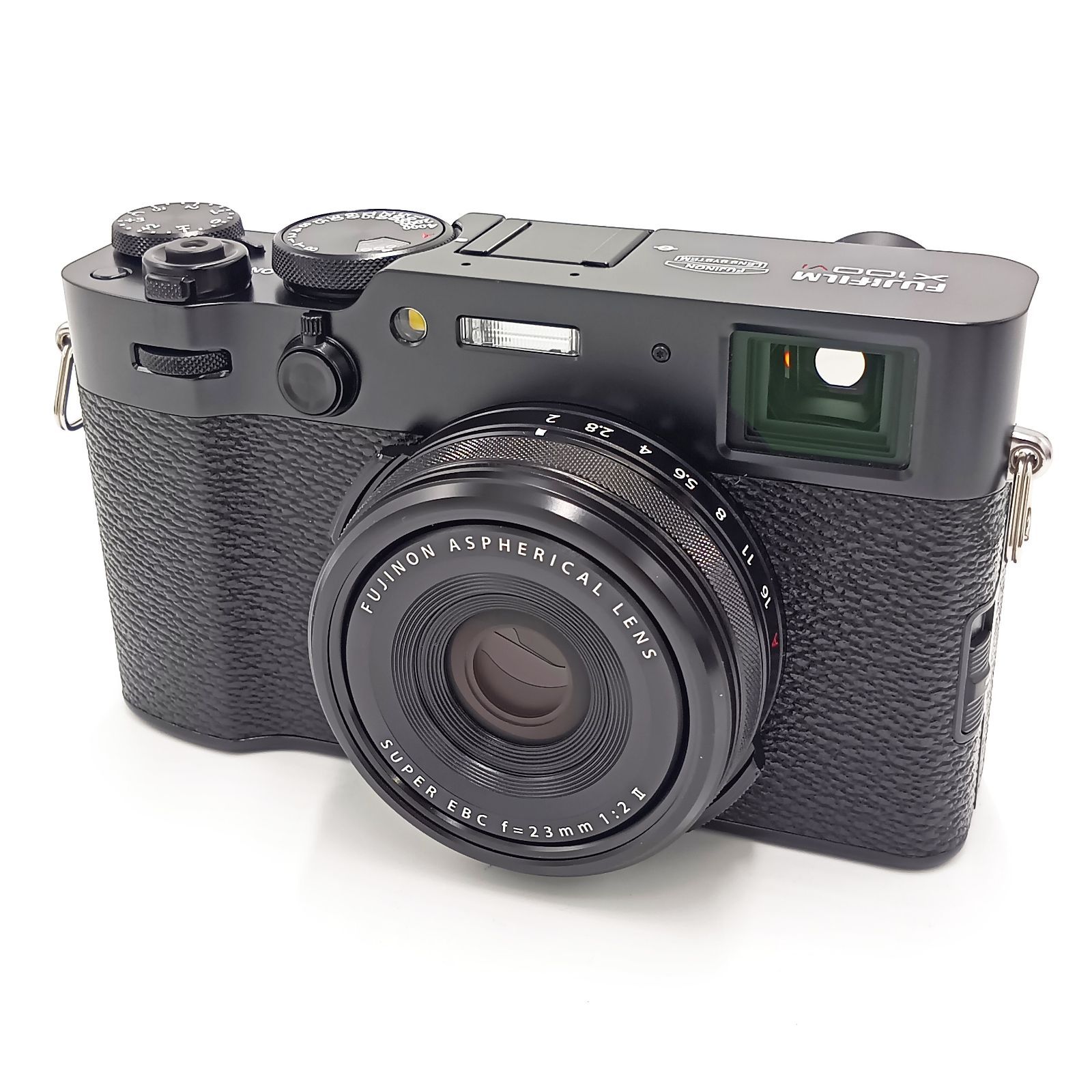 FUJIFILM X100VI ボディ ブラック Ver.1.31 多言語対応 中古-美品| FUJIFILM X100VI ボディ ブラック Ver.1.31 多言語対応