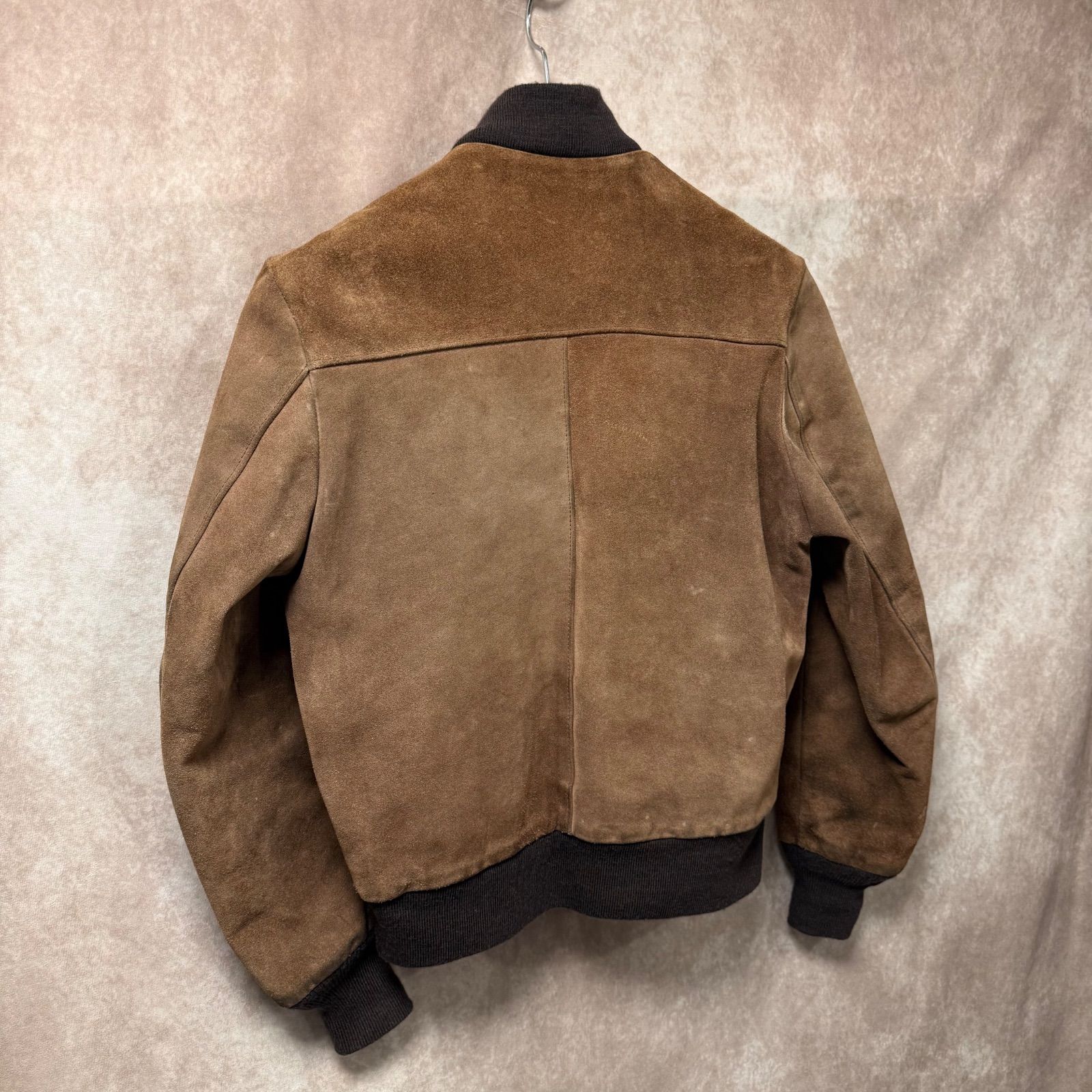Schott スエード ボンバージャケット Schott ボンバージャケット