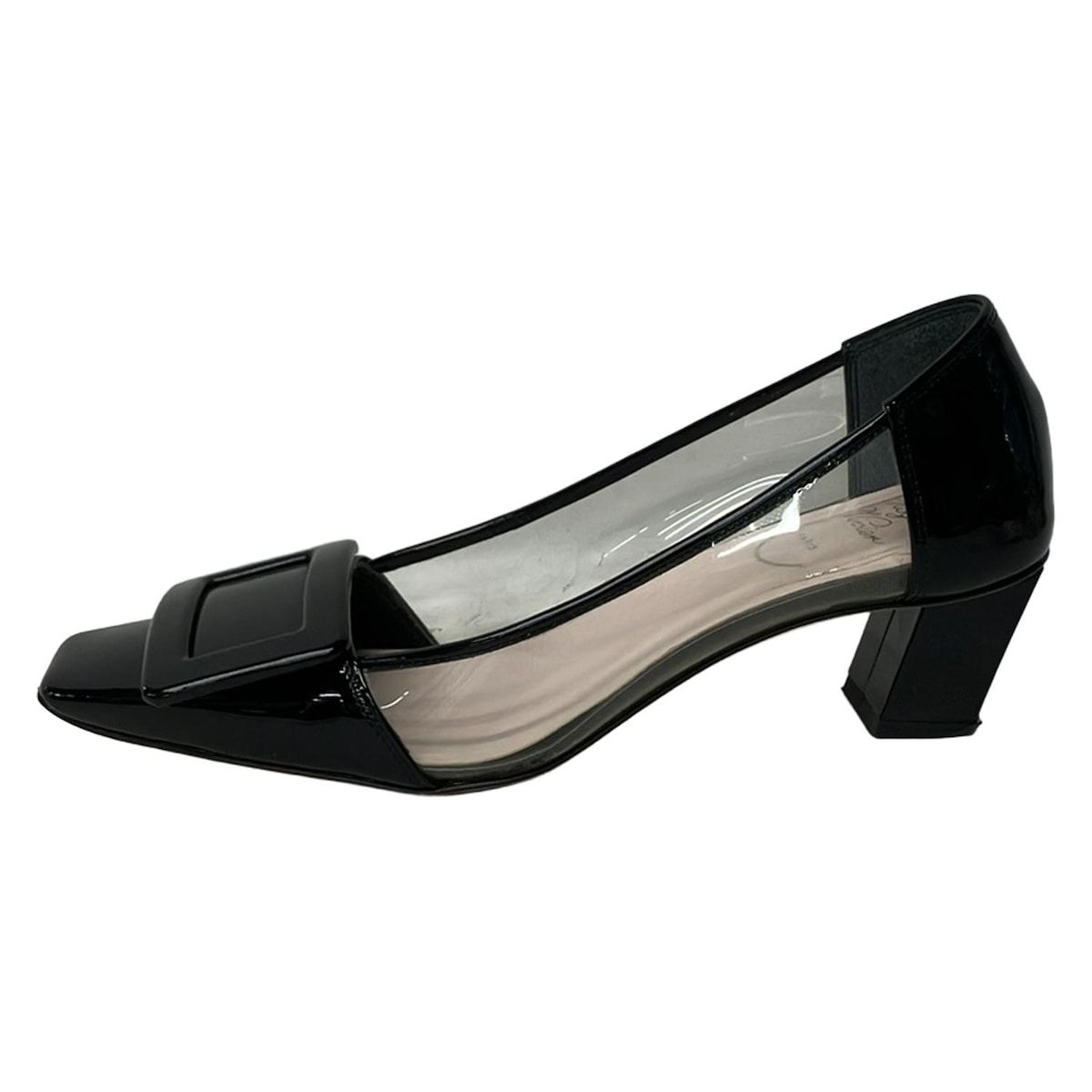 RogerVivier(ロジェヴィヴィエ) パンプス 34 1/2 レディース - 黒