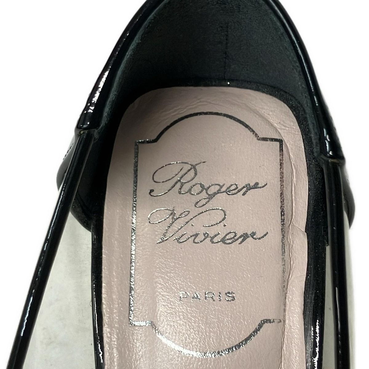 RogerVivier(ロジェヴィヴィエ) パンプス 34 1/2 レディース - 黒
