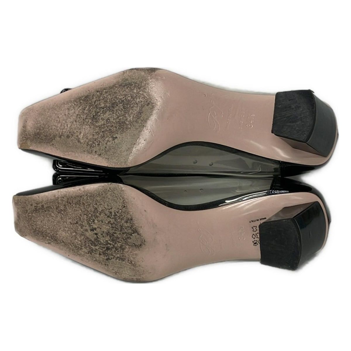 RogerVivier(ロジェヴィヴィエ) パンプス 34 1/2 レディース - 黒