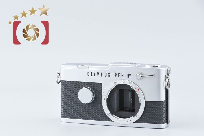 OLYMPUS オリンパス PEN FT シルバー フィルム一眼レフカメラ