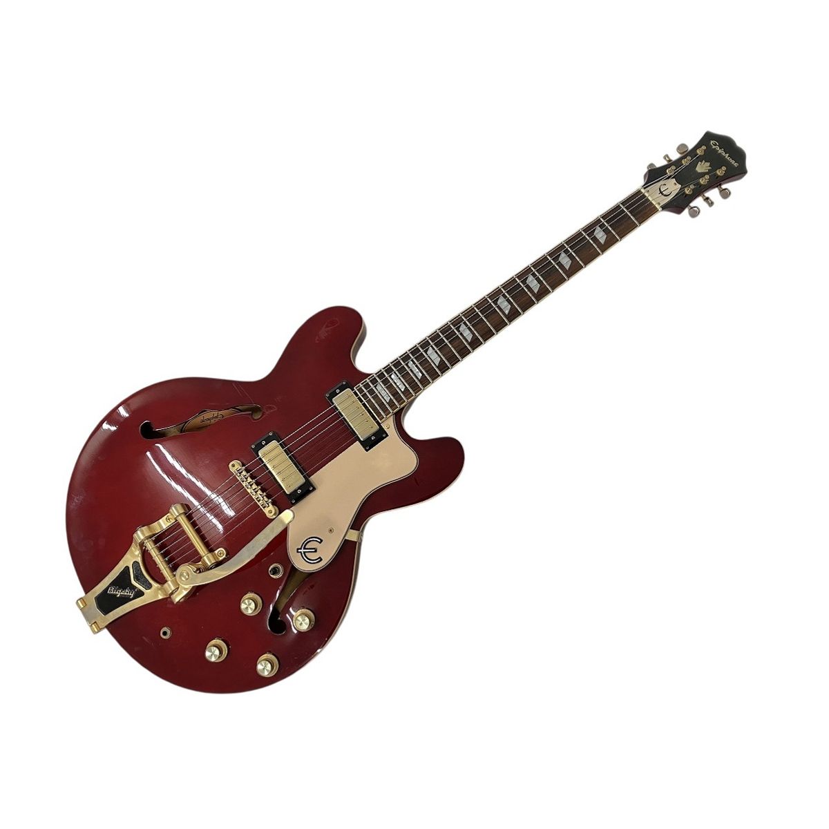 Epiphone RIVIERA VT CH 2006年製 ピアレス製 エピフォン セミ