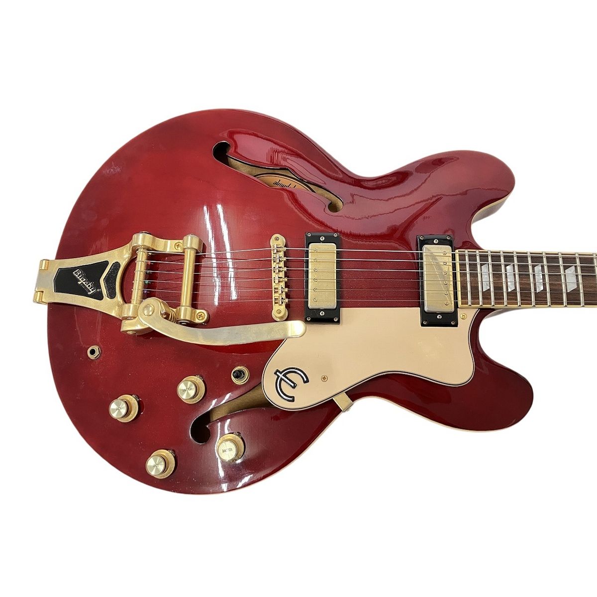 Epiphone RIVIERA VT CH 2006年製 ピアレス製 エピフォン セミ