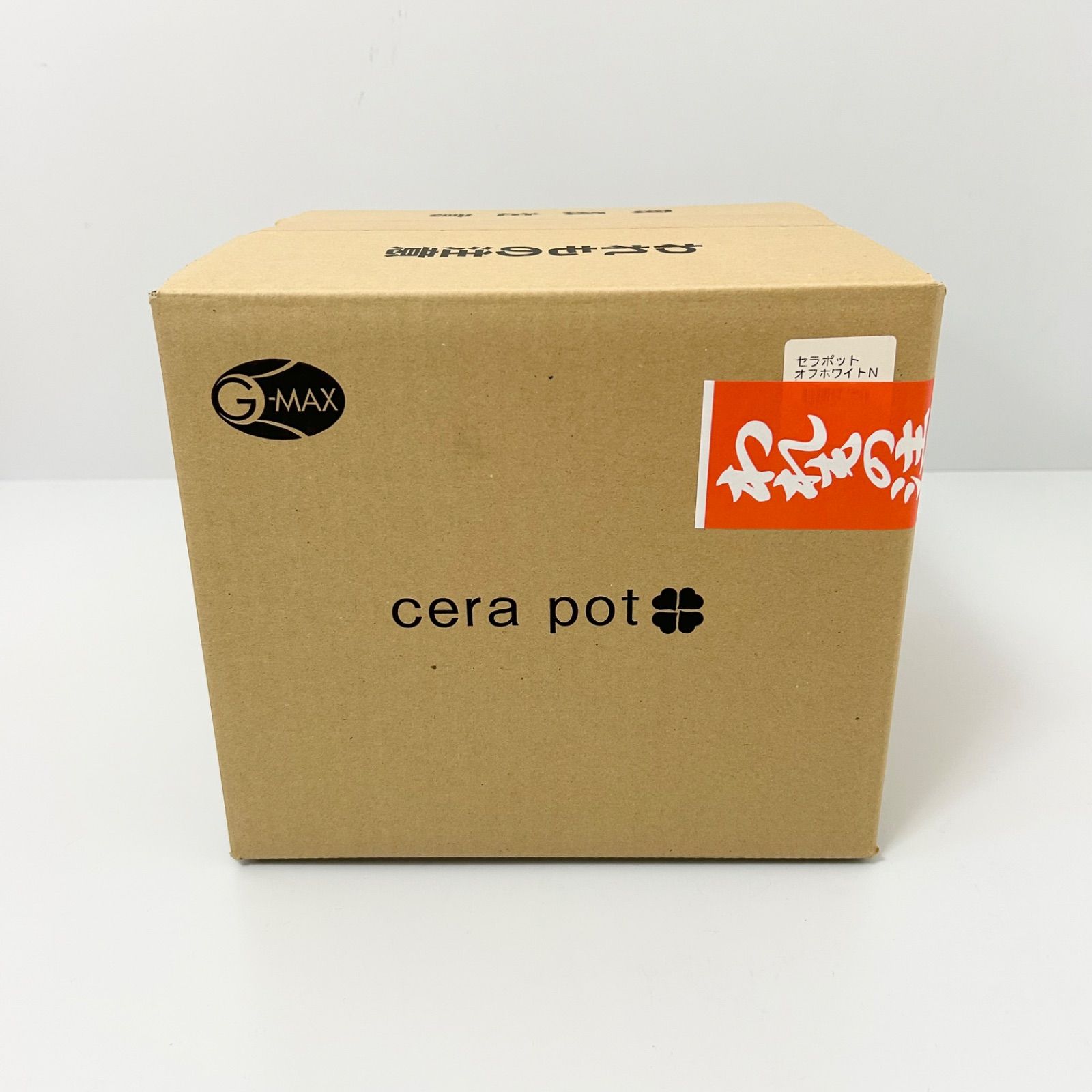 未使用品 cera pot セラポット オフホワイト 26cm 5点セット 白 深鍋 