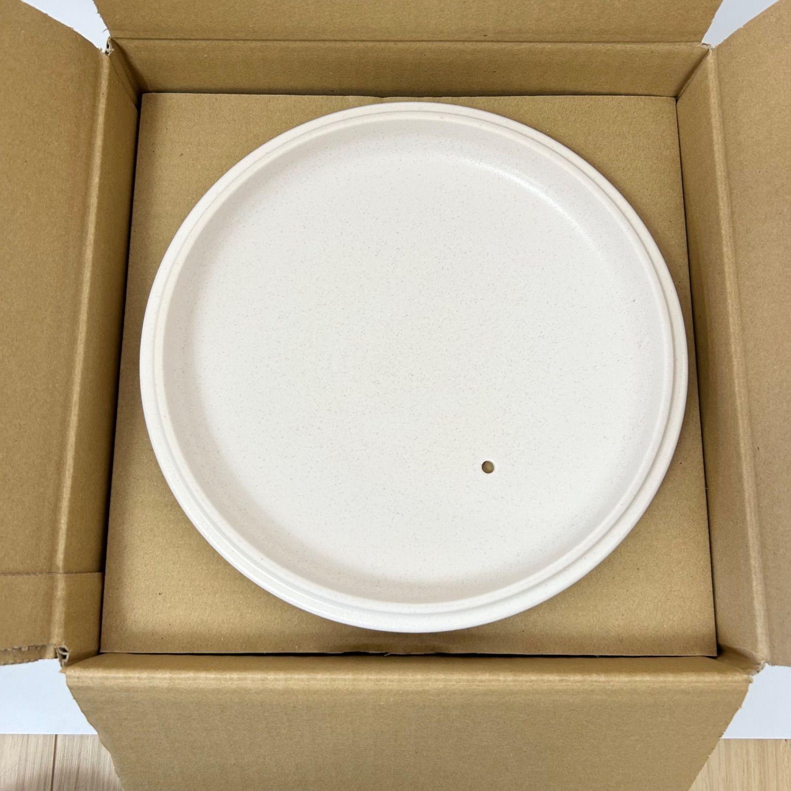 未使用品 cera pot セラポット オフホワイト 26cm 5点セット 白 深鍋