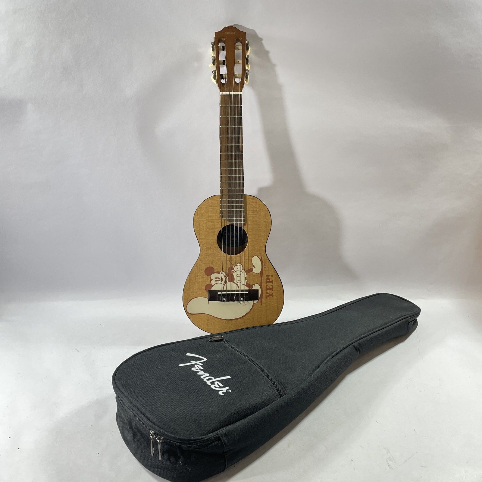 ☆ YAMAHA ヤマハ Guitalele ギタレレ GL-1DM ディズニーコラボ