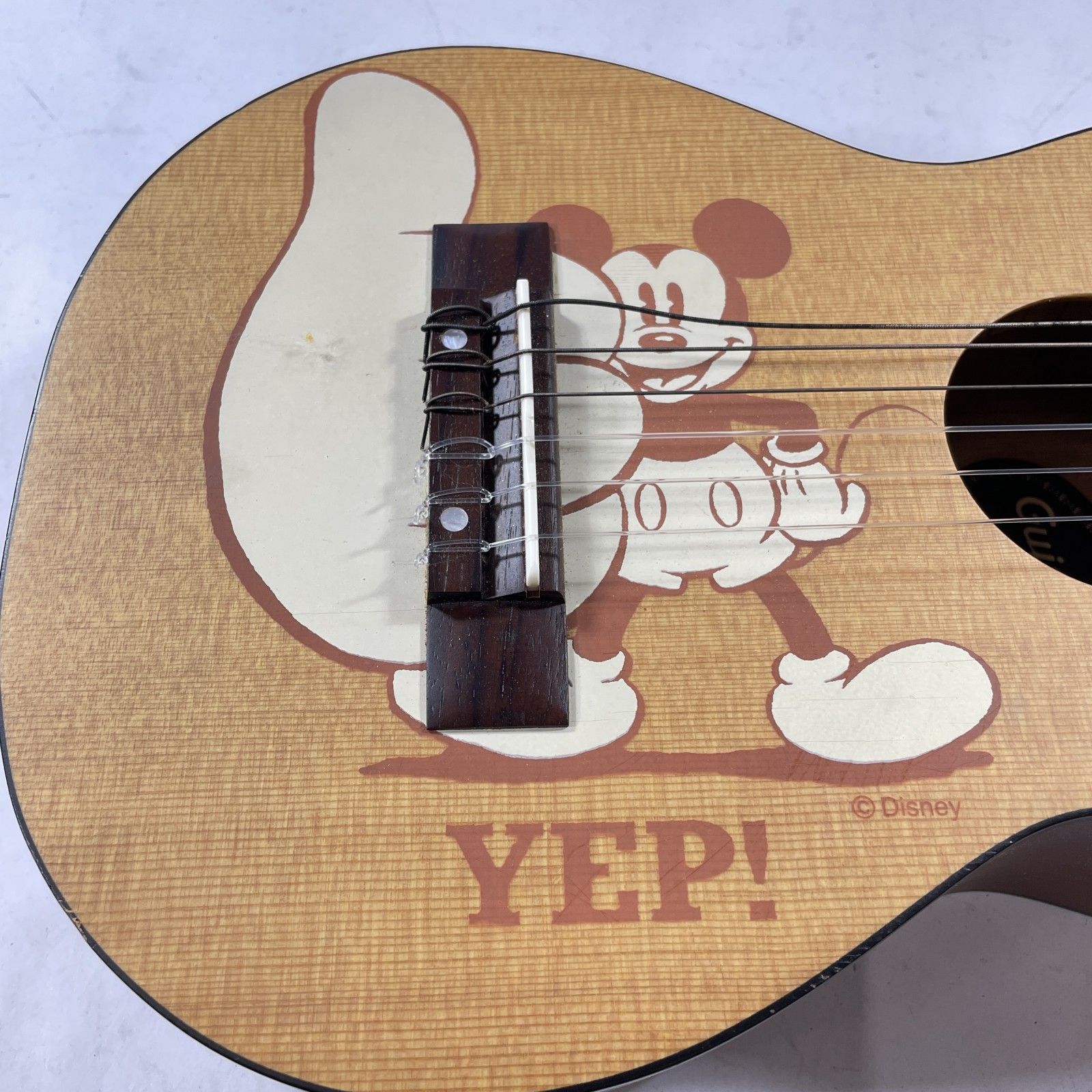 ☆ YAMAHA ヤマハ Guitalele ギタレレ GL-1DM ディズニーコラボ