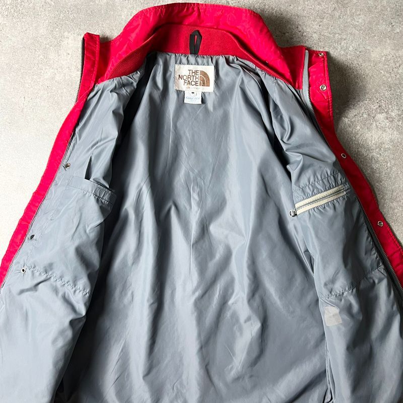 80s 茶タグ USA製 THE NORTH FACE ゴアテックス ナイロン ジャケット M