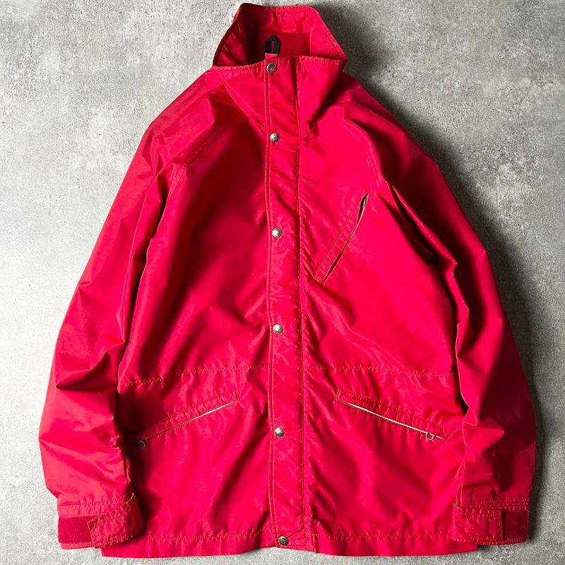 80s 茶タグ USA製 THE NORTH FACE ゴアテックス ナイロン ジャケット M