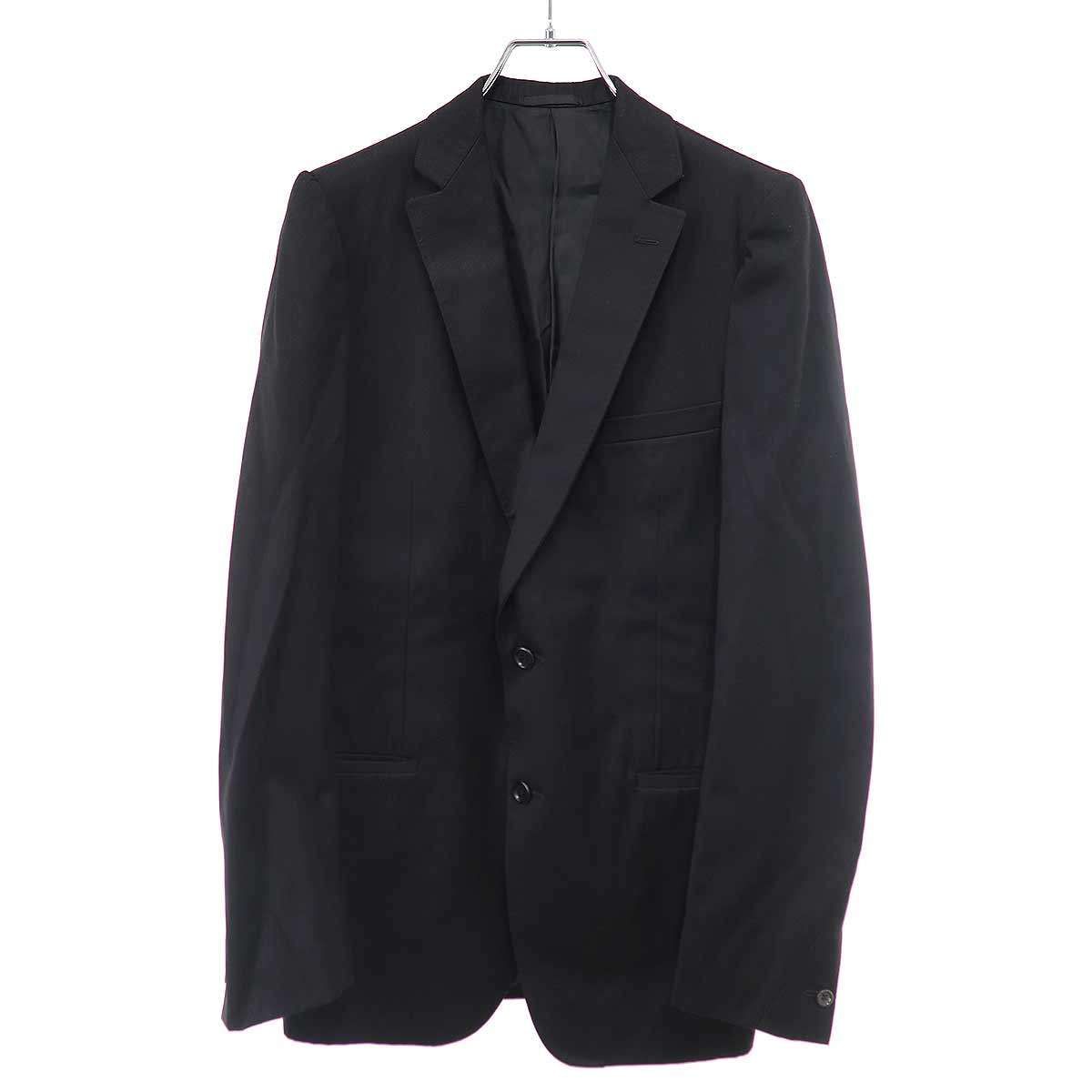 CAROL CHRISTIAN POELL キャロルクリスチャンポエル 1999AW 2Bジャケット&スラックスパンツ セットアップスーツ  ブラック 44 CAROL CHRISTIAN POELL キャロルクリスチャンポエル 1999AW 2B