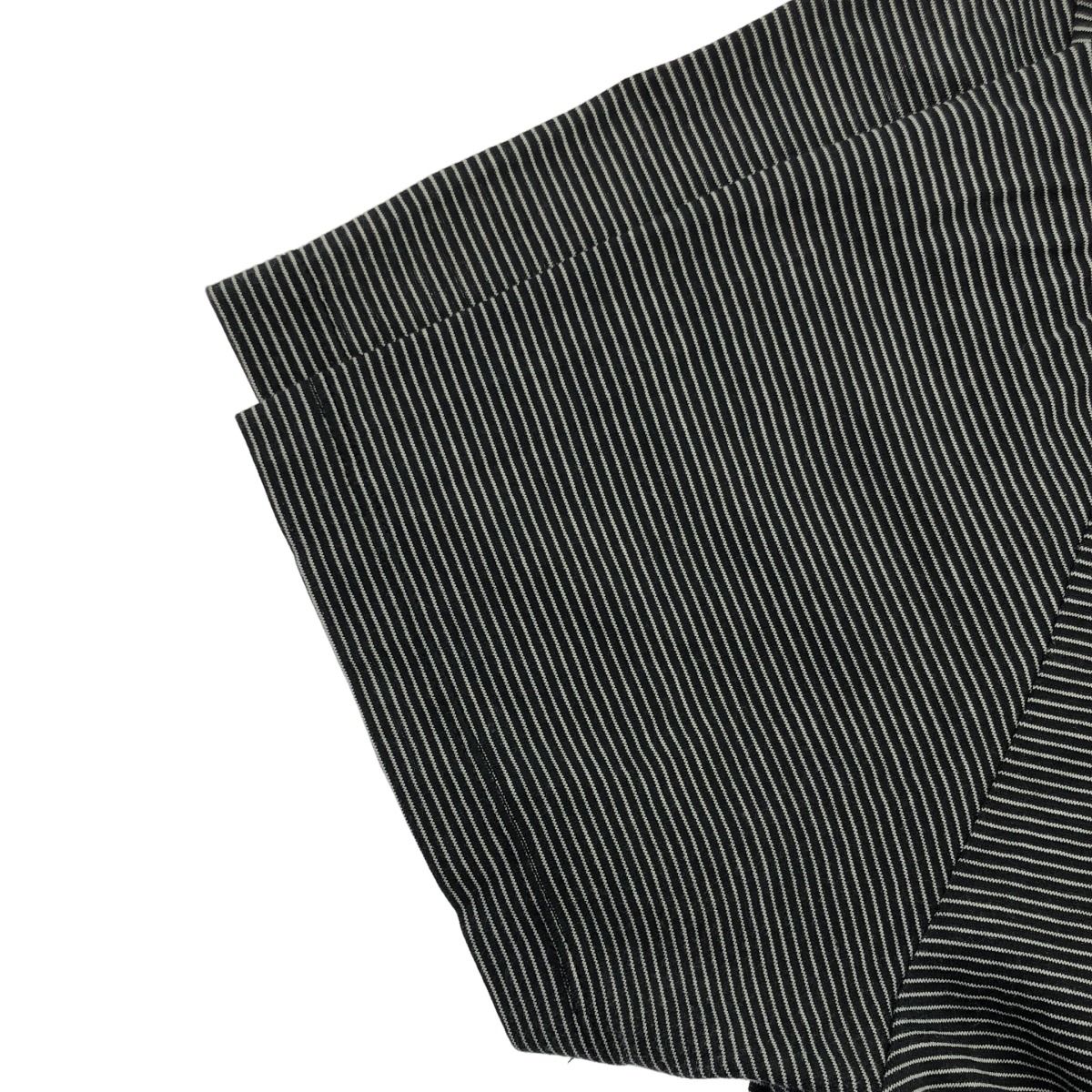 Dior HOMME ディオールオム 2008SS ボーダーポロシャツ 8E3363670101