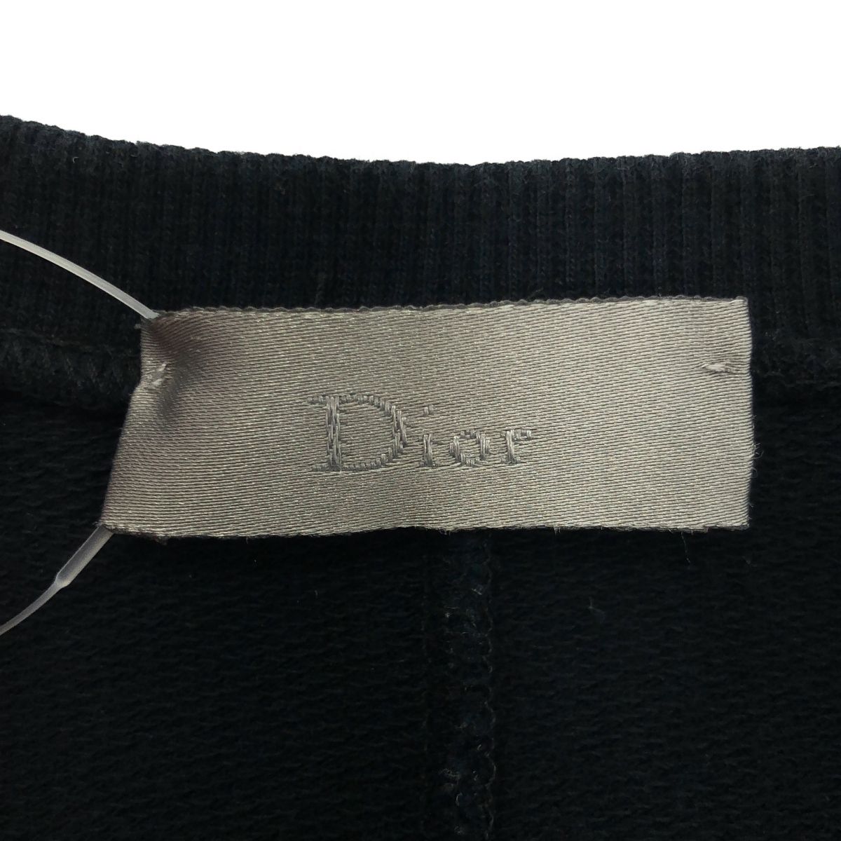Dior HOMME ディオールオム 2005SS カットオフスウェットベスト 
