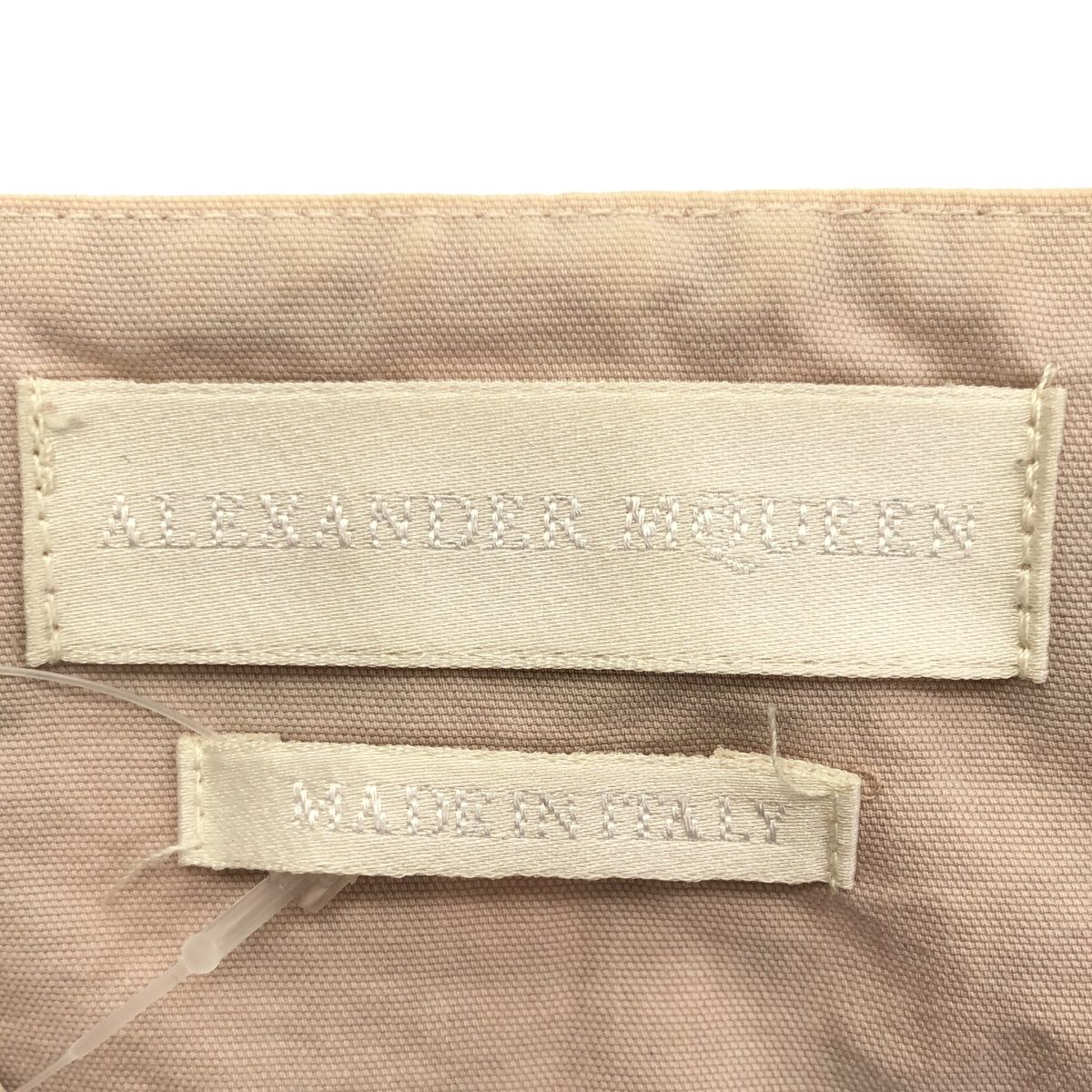 ALEXANDER McQUEEN アレキサンダーマックイーン 2005SS ミラーデザイン