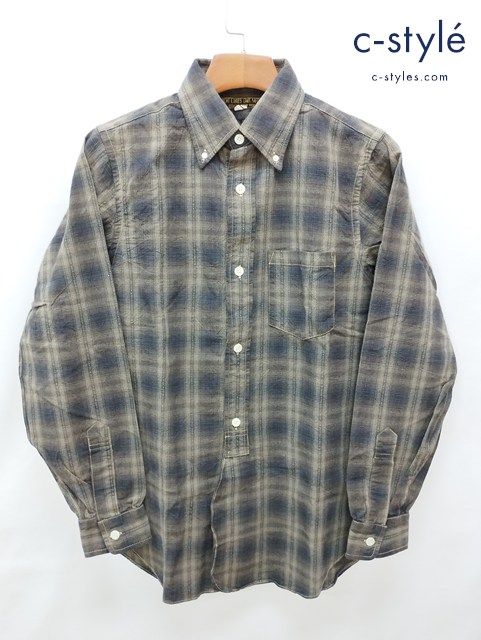 J321 [人気] FREEWHEELERS フリーホイーラーズ オンブレチェックシャツ