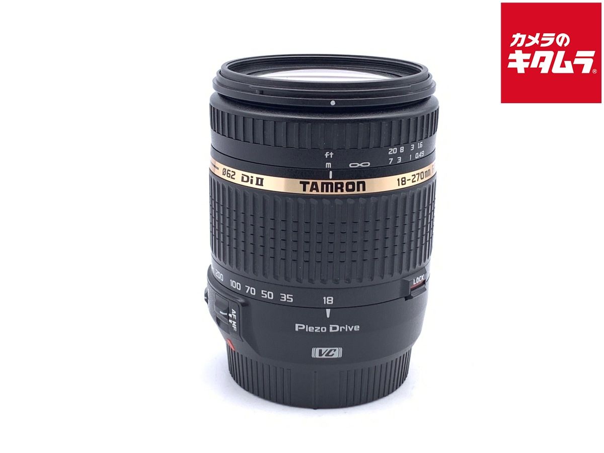 【】 【並品】 タムロン 18-270mm F3.5-6.3 Di II VC PZD キヤノン用