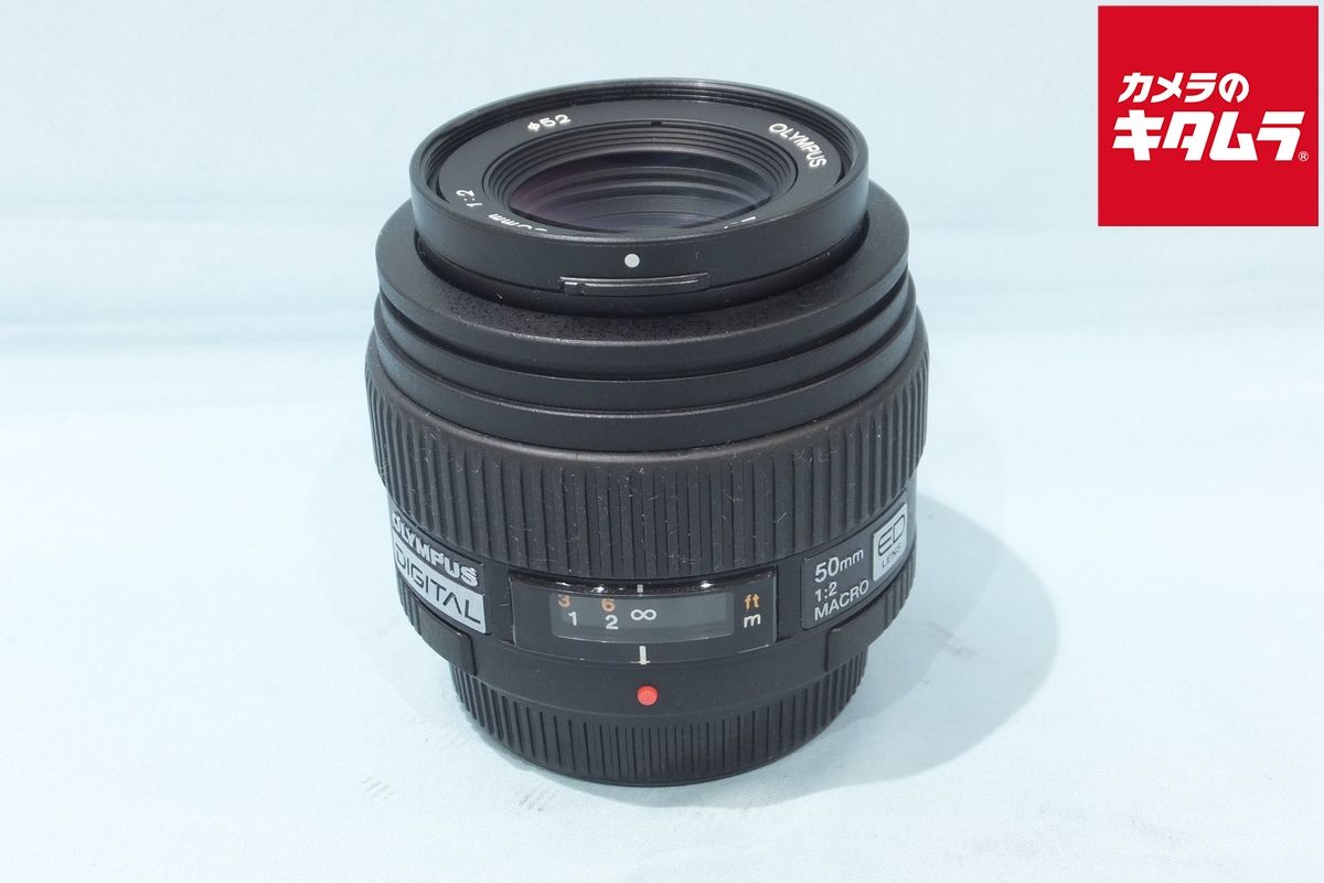 難あり品】 オリンパス ZUIKO DIGITAL ED 50mm F2.0 Macro 【公式通販】