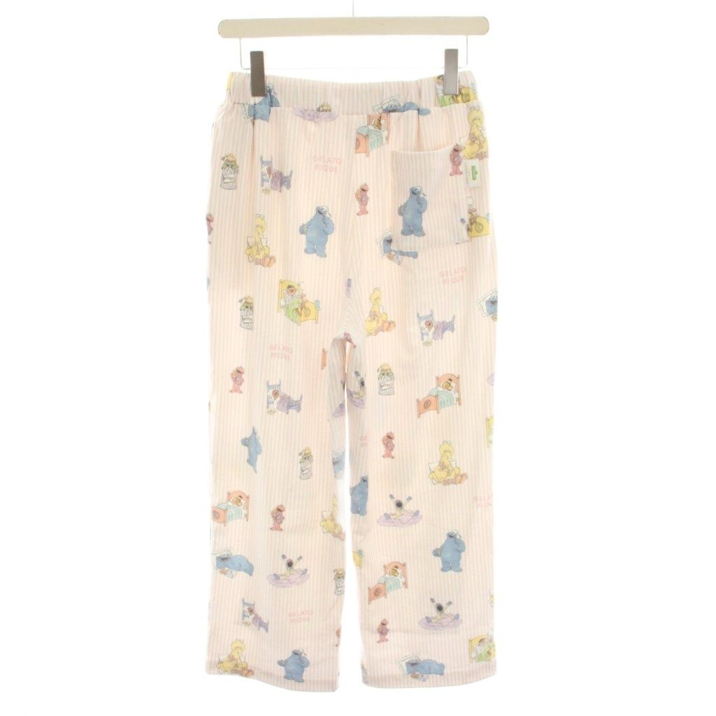 ジェラートピケ gelato pique セサミストリート 24AW ルームウェア