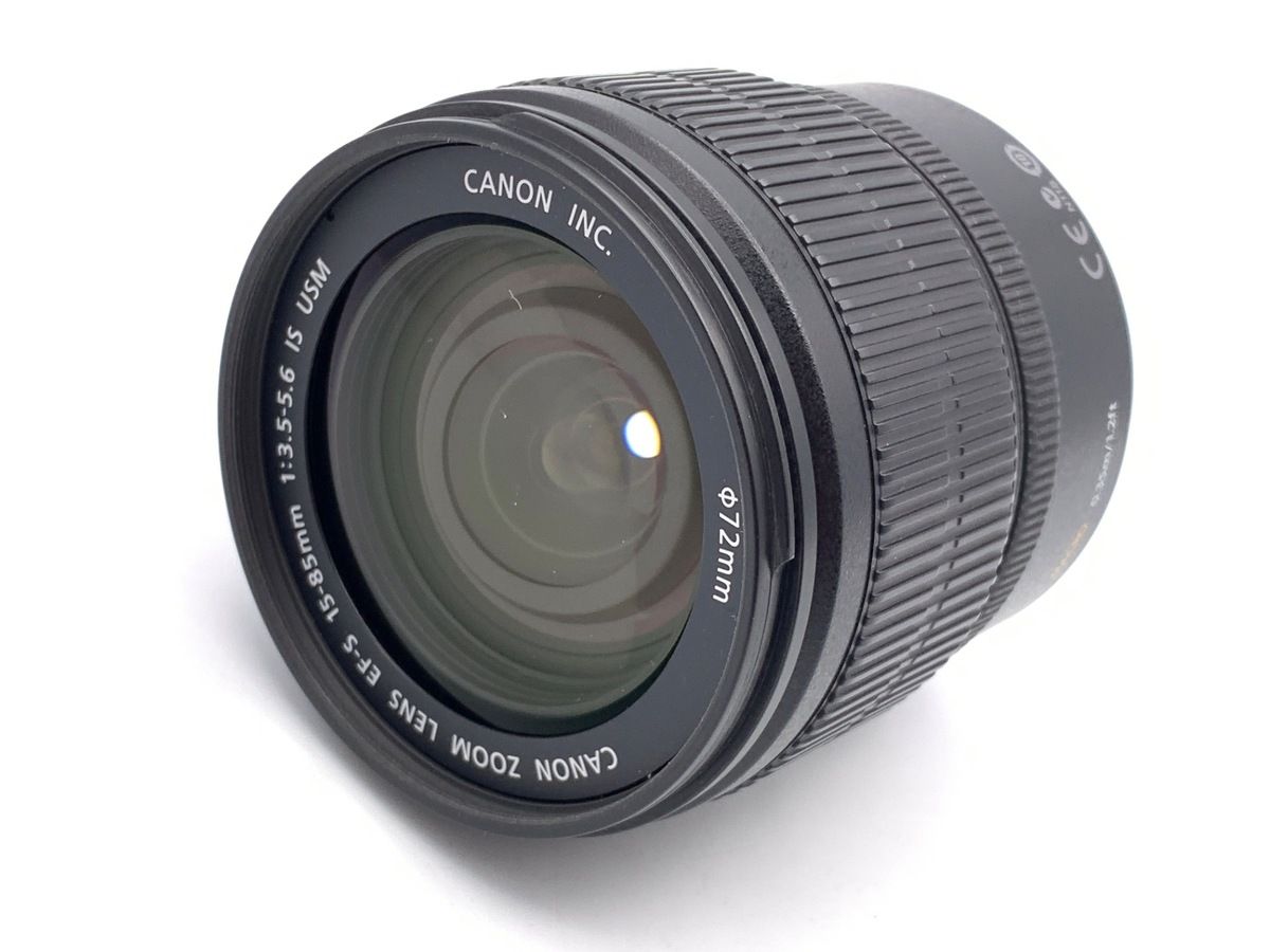 並品》Canon EF-S15-85mm F3.5-5.6 IS USM 並品】 キヤノン EF-