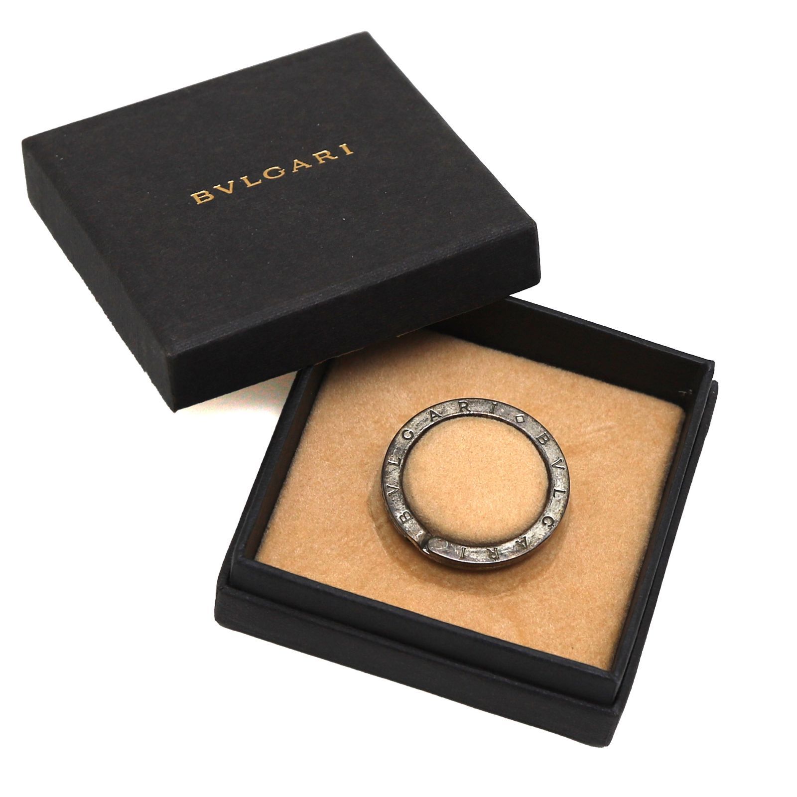 ブルガリ キーリング スターリングシルバー SV925 BVLGARI - メルカリ