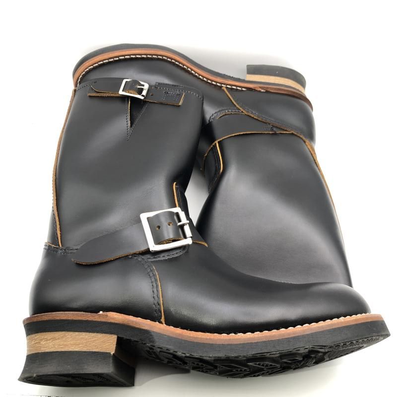 中古】RED WING 2966エンジニアブーツ 2025年製 サイズ7 ブラック