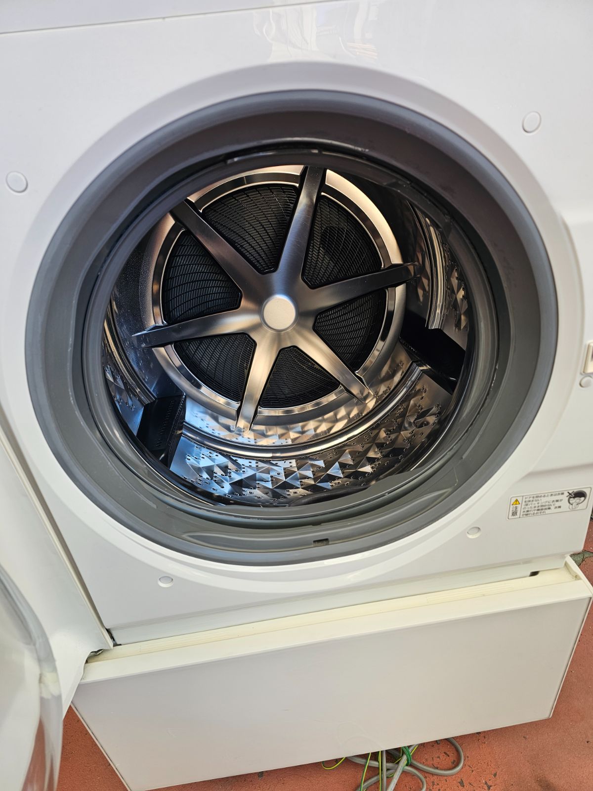 福岡限定】Panasonicパナソニック ドラム式洗濯機 NA-VG720L - メルカリ