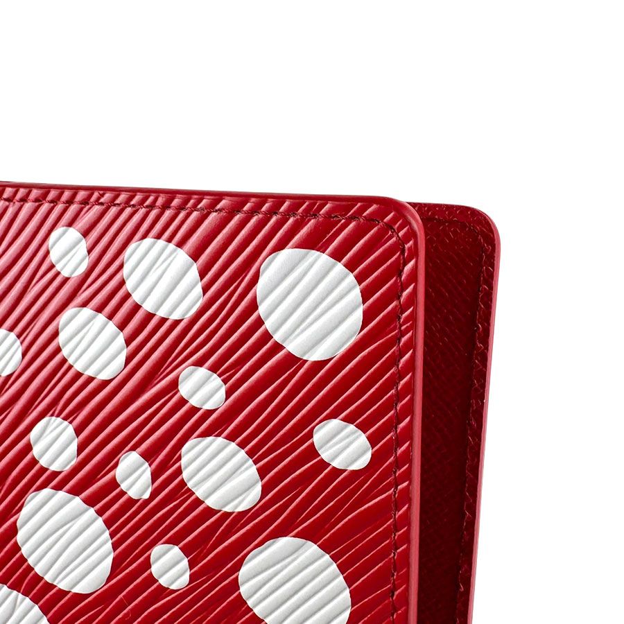 ルイ ヴィトン LOUIS VUITTON 手帳カバー LV×YK インフィニティドット