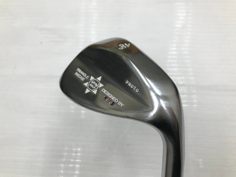 KNS GOLF　TRIANGLE WEDGE　48度　シャフト不明　ウェッジ　　ゴルフドゥ！水戸店【最短即日発送】