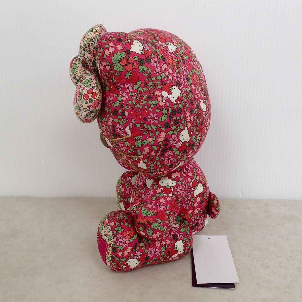 リバティ ハローキティ ぬいぐるみ 花柄 HELLO KITTY LIBERTY ART