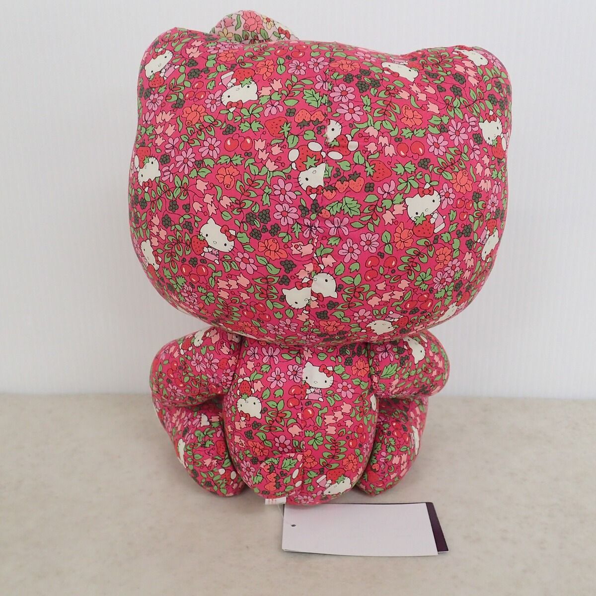 リバティ ハローキティ ぬいぐるみ 花柄 HELLO KITTY LIBERTY ART