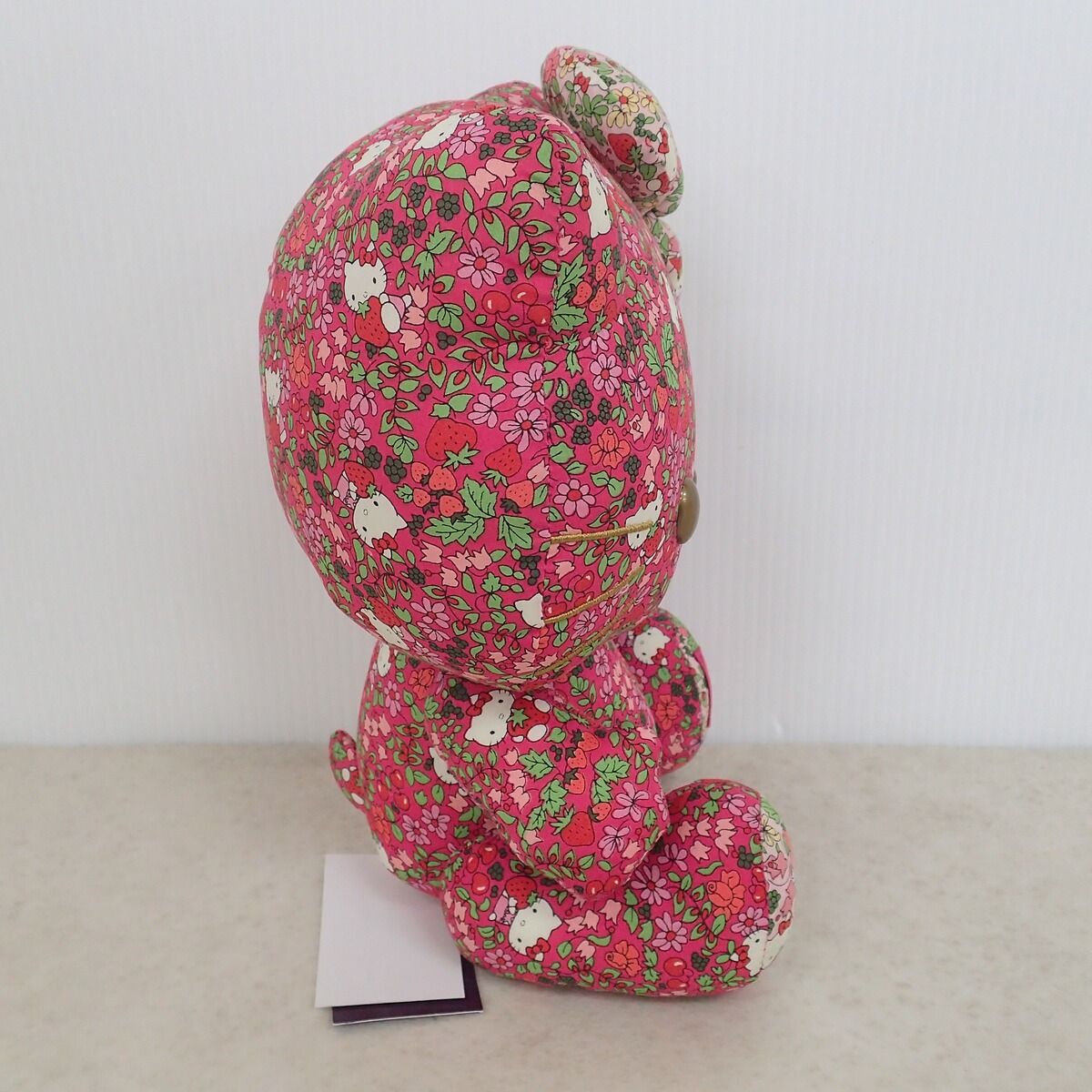 リバティ ハローキティ ぬいぐるみ 花柄 HELLO KITTY LIBERTY ART