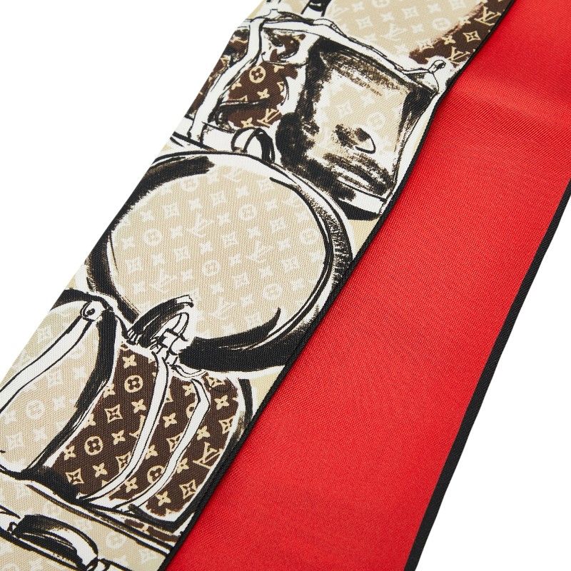 ルイ ヴィトン モノグラム バンドー トランク M73964 ベージュ マルチ