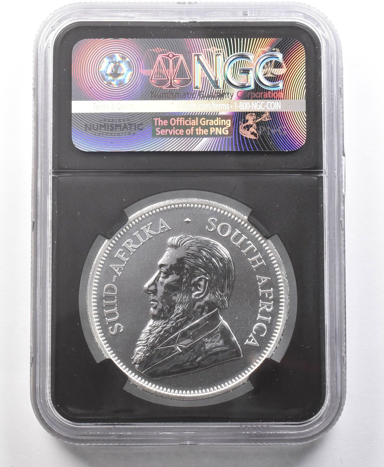 2017 南アフリカ 1 クルーガーランド シルバー FDOP ツェーロ SP69 NGC