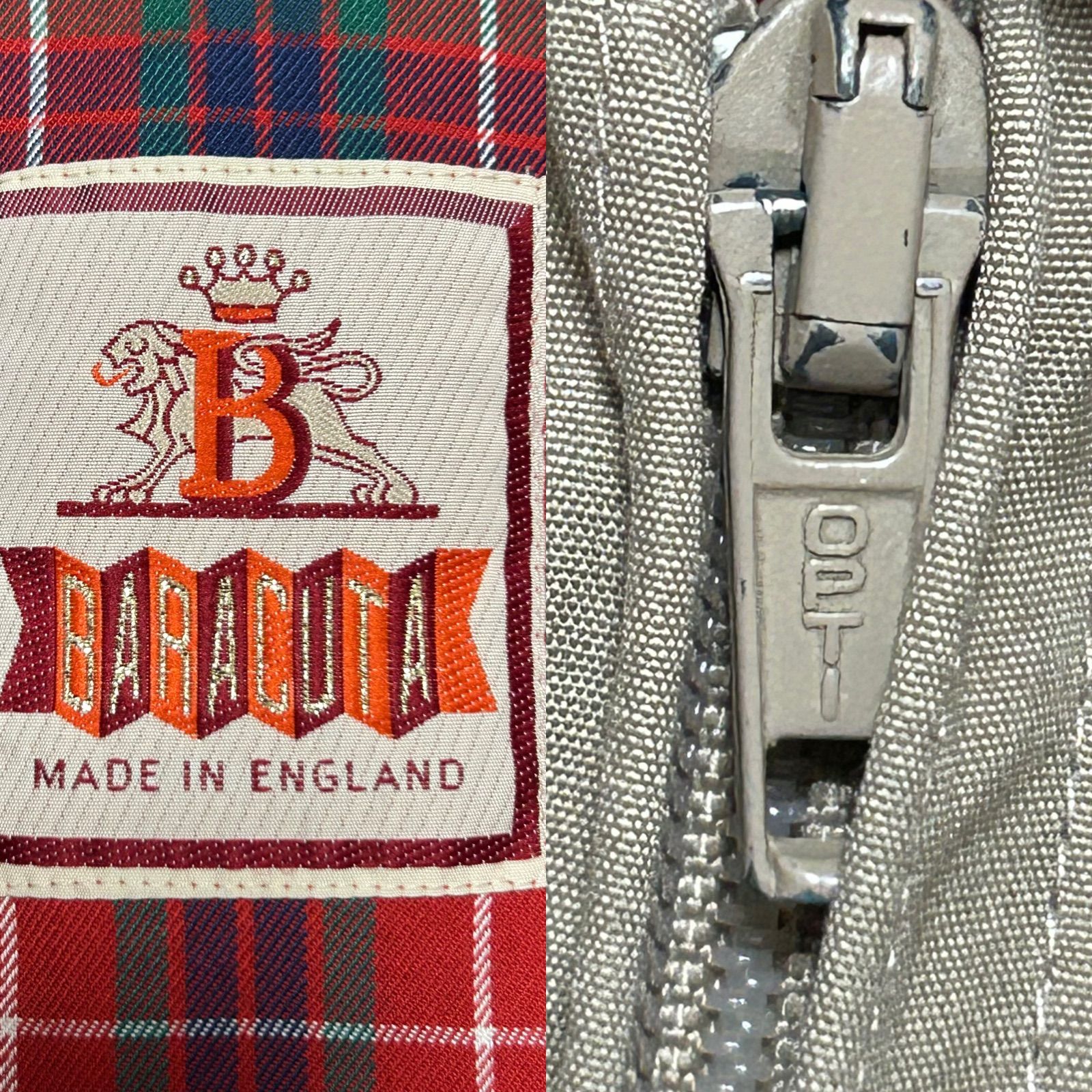 80s BARACUTA バラクータ G9 スウィングトップ ハリントンジャケット