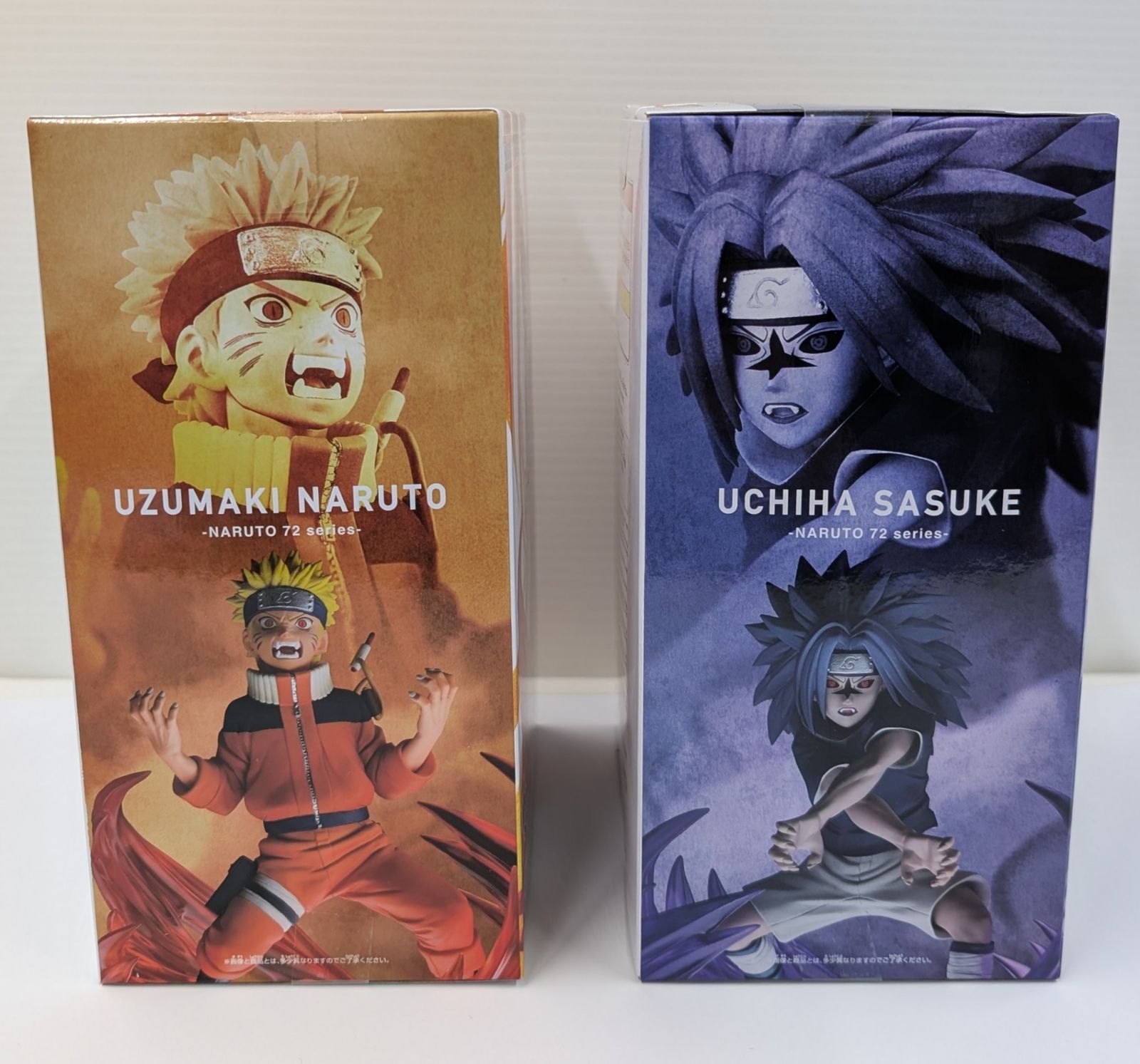 NARUTO ナルト フィギュア うずまきナルト うちはサスケ 2種類セット