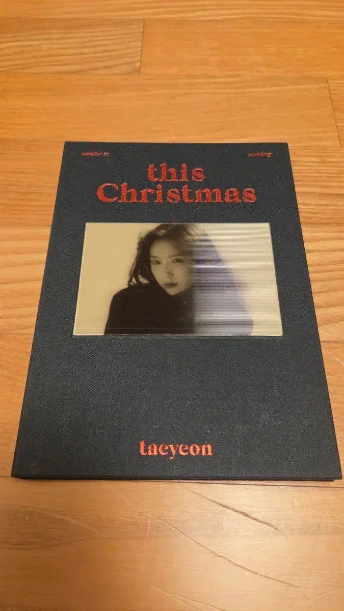 テヨン(TAEYEON) This Christmas アルバム