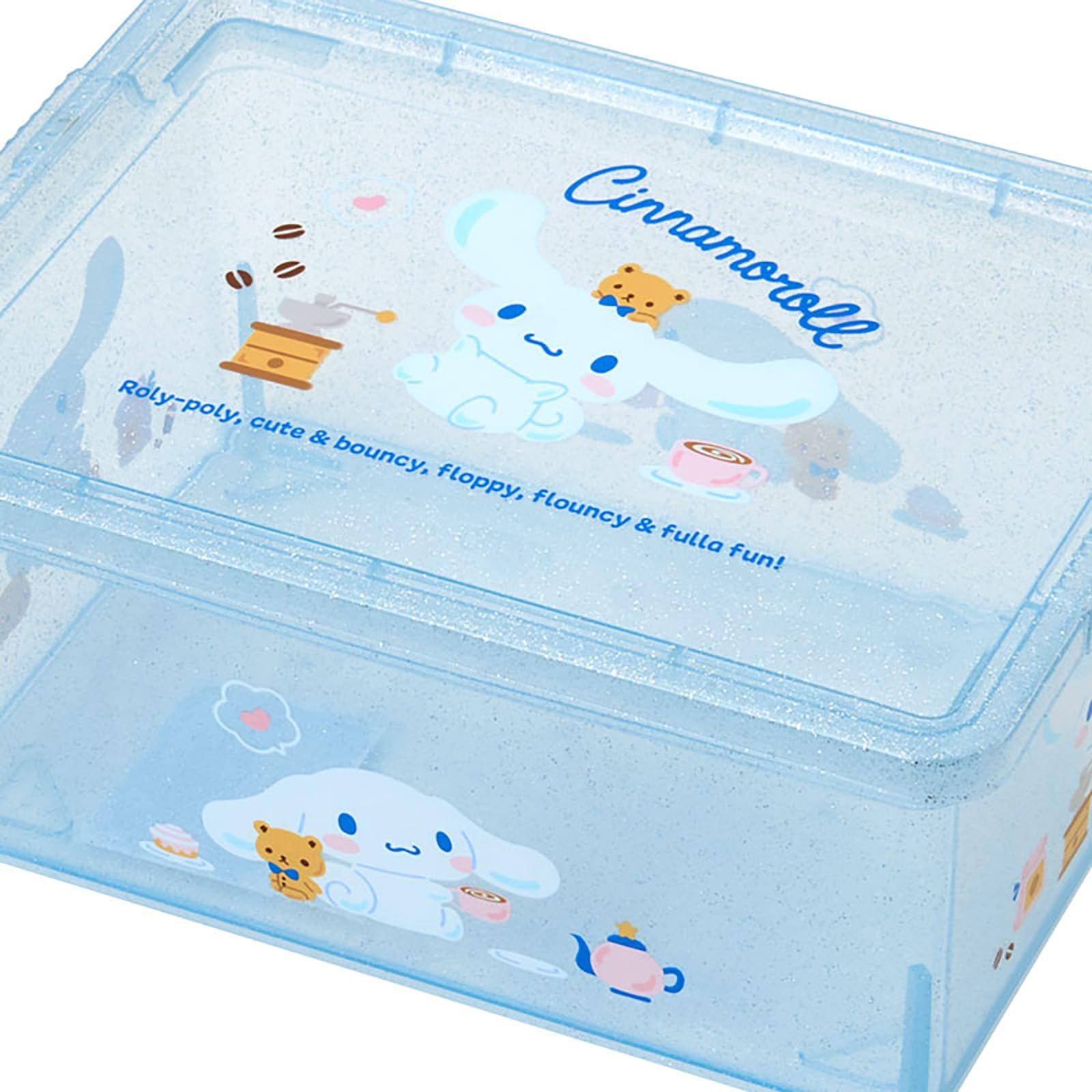 サンリオ(SANRIO) 収納ケースS シナモロール スタッキング 小物入れ