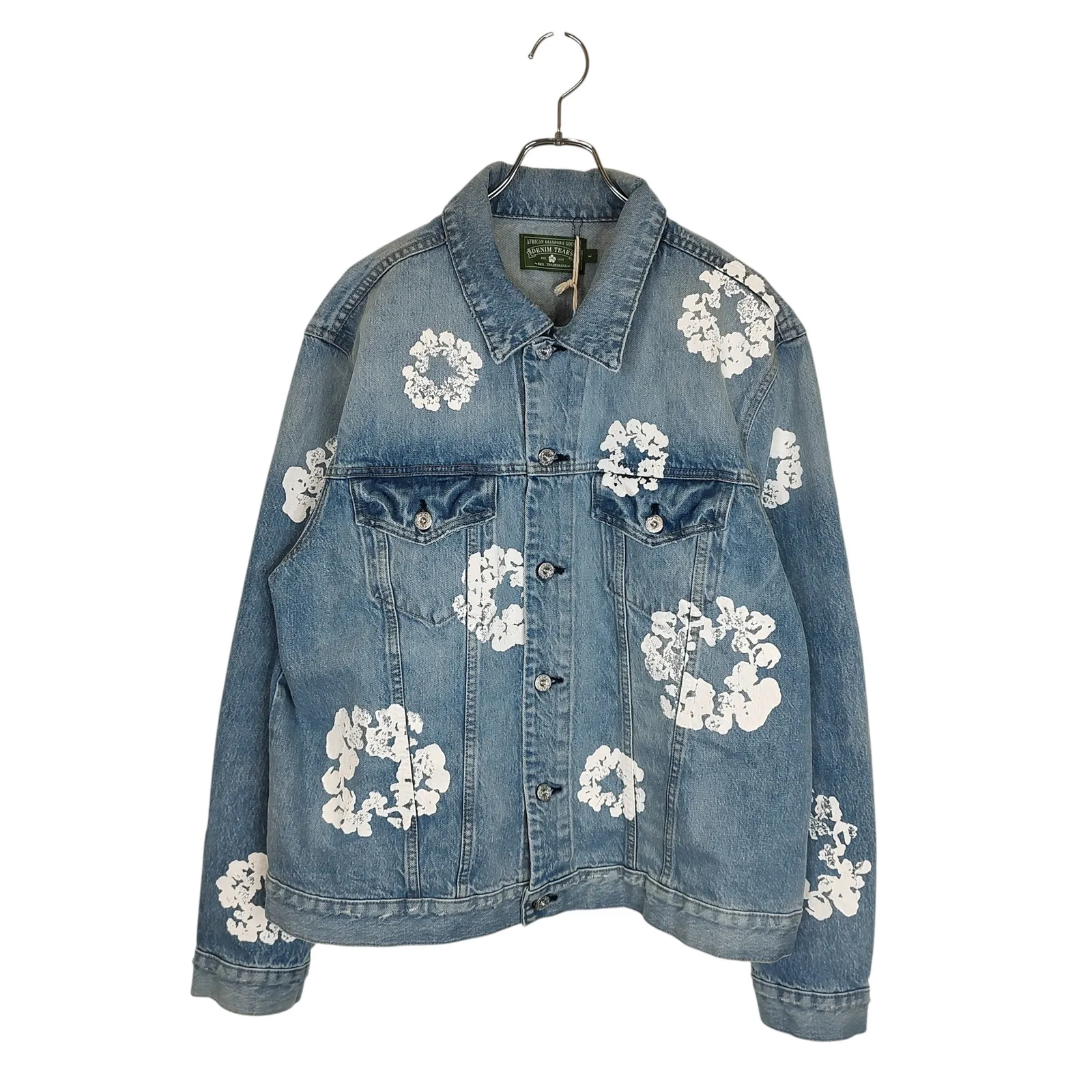 2026年最新】DENIM TEARS Gジャン・デニムジャケットの人気アイテム