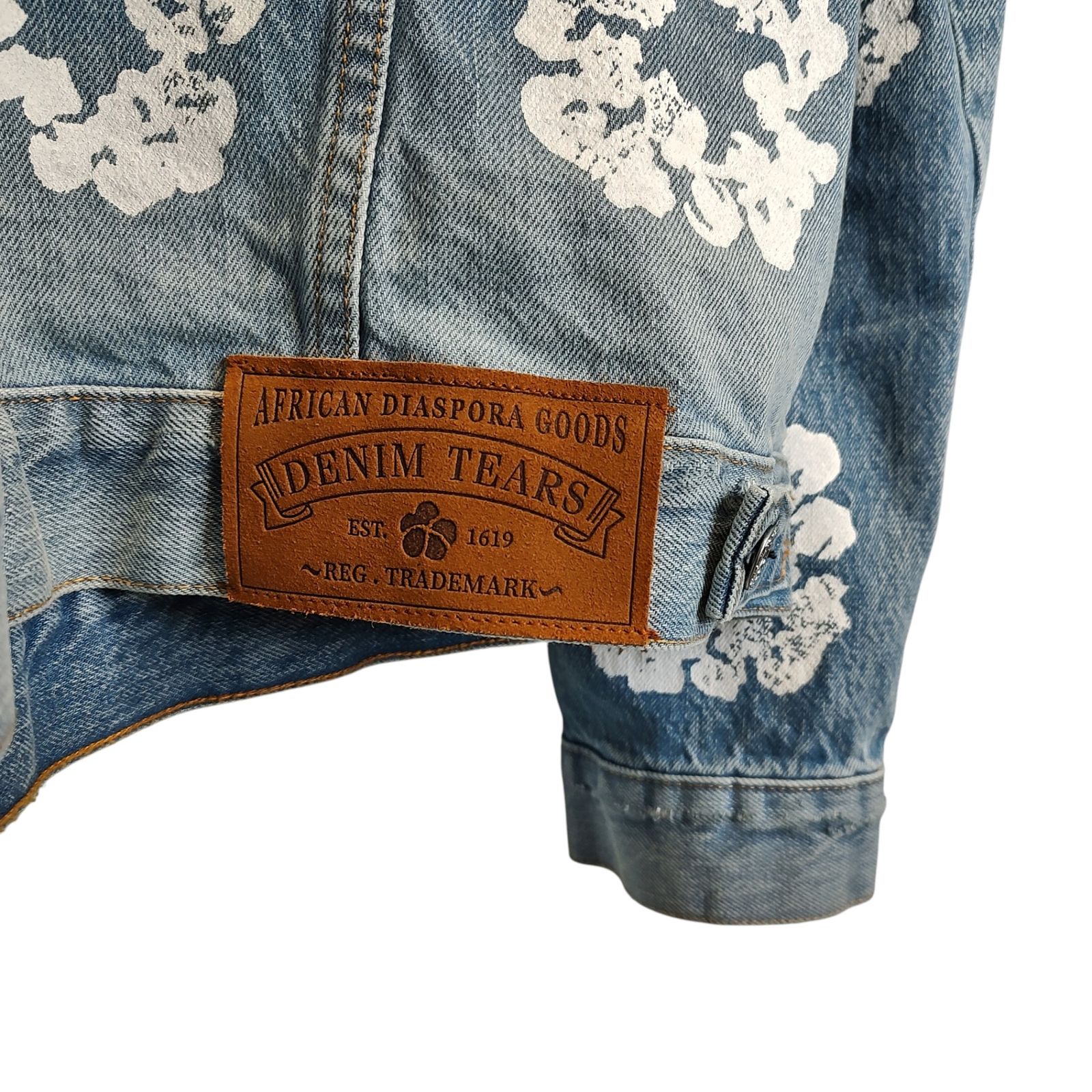DENIM TEARS デニムティアーズ 25AW Cotton Wreath Jacket フラワー