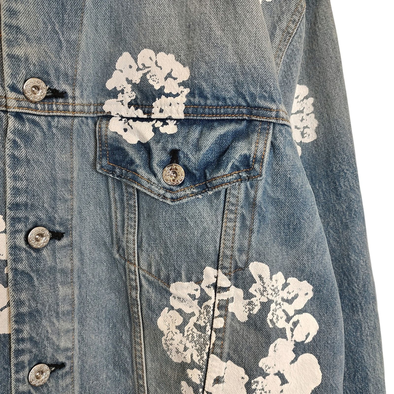 DENIM TEARS デニムティアーズ 25AW Cotton Wreath Jacket フラワー