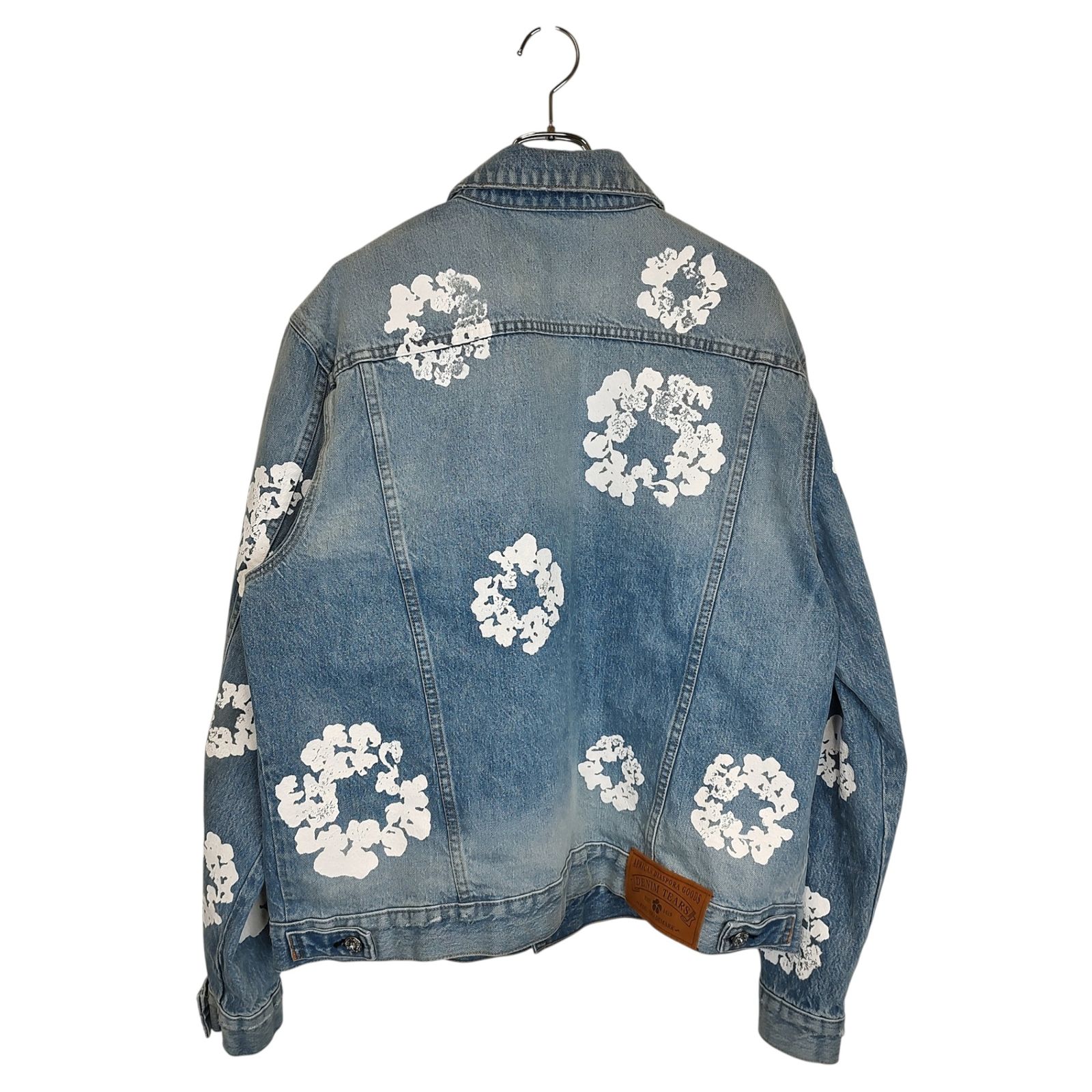 DENIM TEARS デニムティアーズ 25AW Cotton Wreath Jacket フラワー