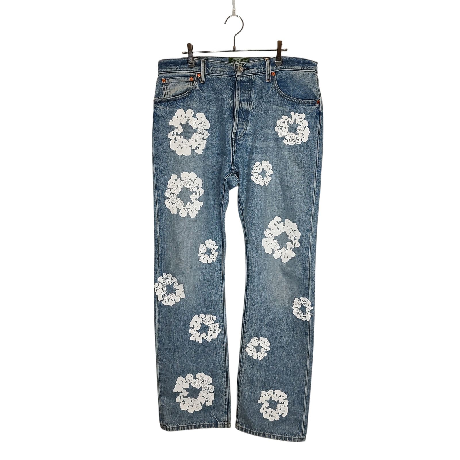DENIM TEARS デニムティアーズ 25AW Straight Cotton Wreath Denim