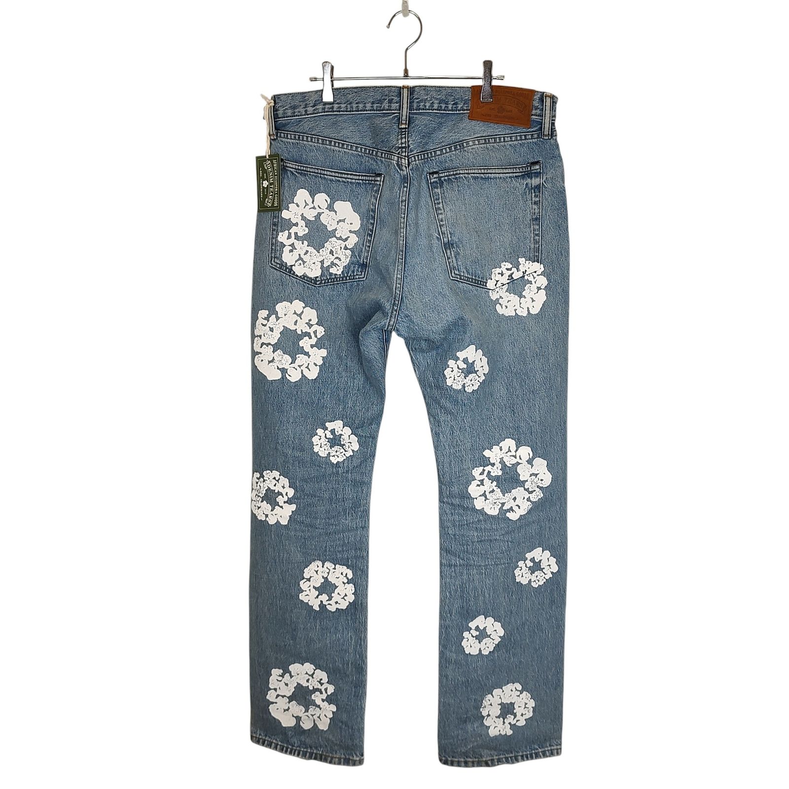 DENIM TEARS デニムティアーズ 25AW Straight Cotton Wreath Denim 