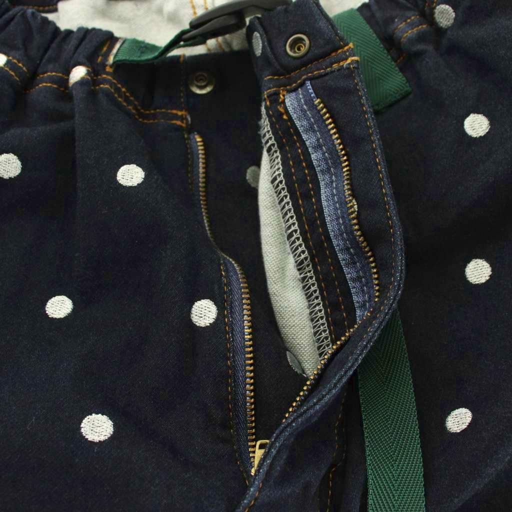 グラミチ GRAMICCI FRAPBOIS サルエルパンツ クロップド ジップフライ