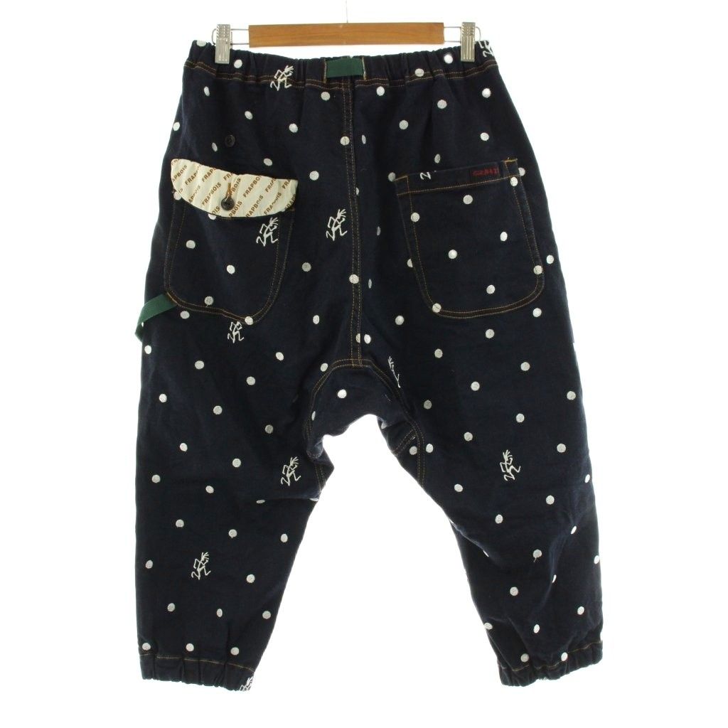 グラミチ GRAMICCI FRAPBOIS サルエルパンツ クロップド ジップフライ