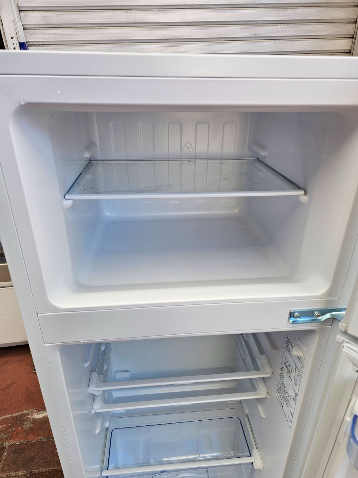 macozou様専用】【福岡限定】【美品】YAMAZEN 冷凍冷蔵庫 128L 2ドア