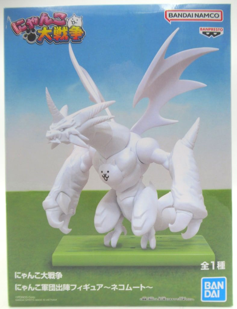 BANDAI SPIRITS にゃんこ軍団出陣フィギュア にゃんこ大戦争