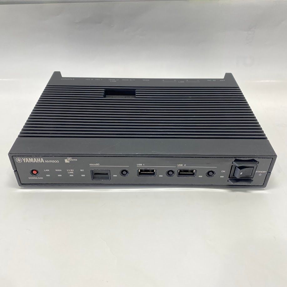 ヤマハ YAMAHA ブロードバンドVoIPルーター NVR500 10台セット