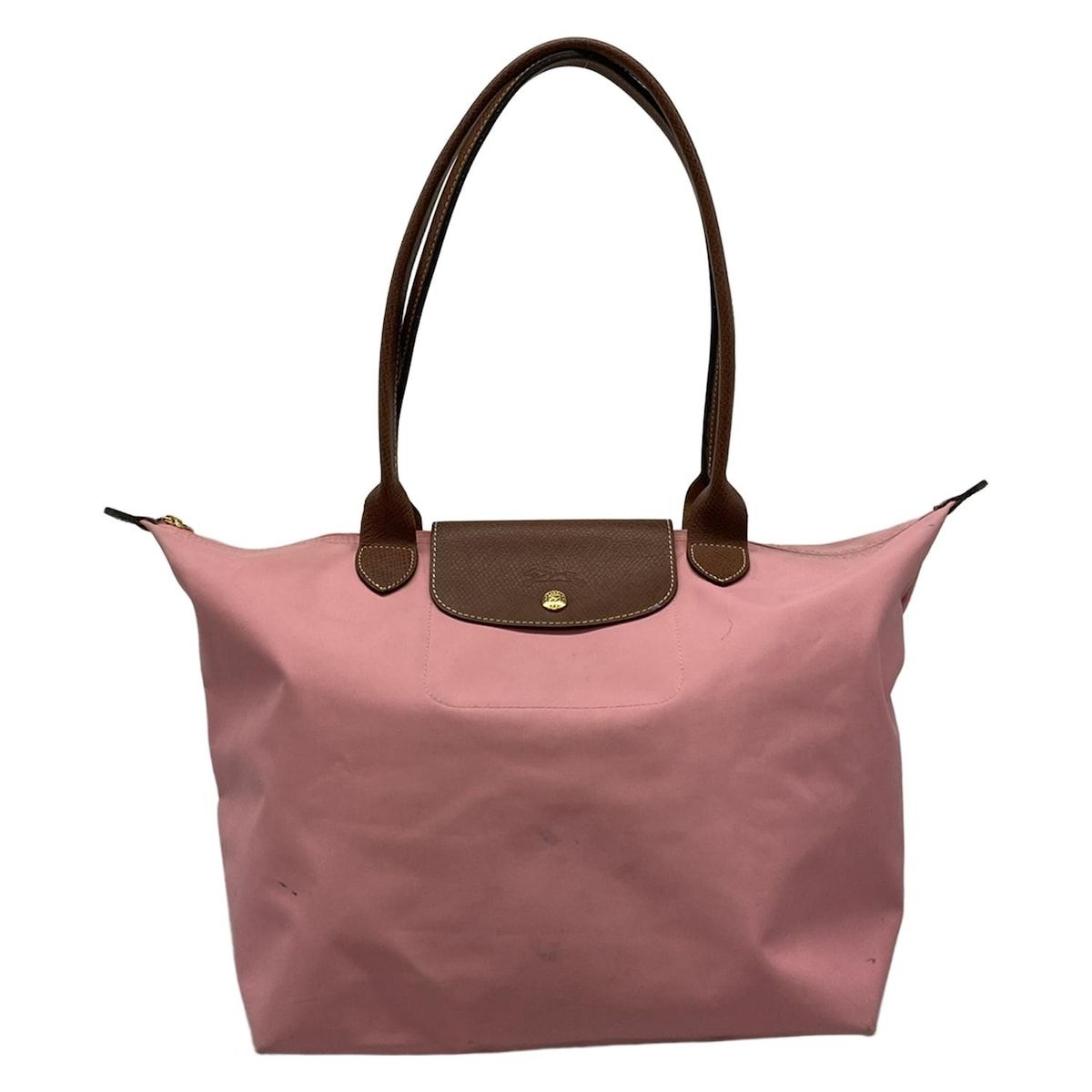 LONGCHAMP プリアージュ トートバッグ S ライトピンク