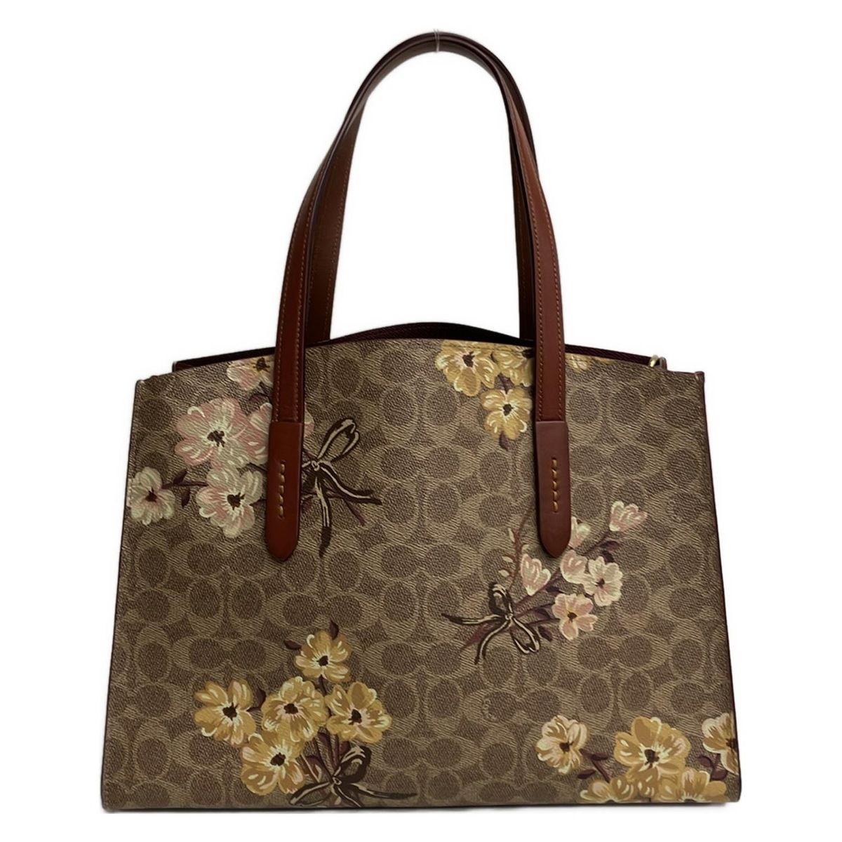 レディース COACH(コーチ) トートバッグ シグネチャー柄 54650 